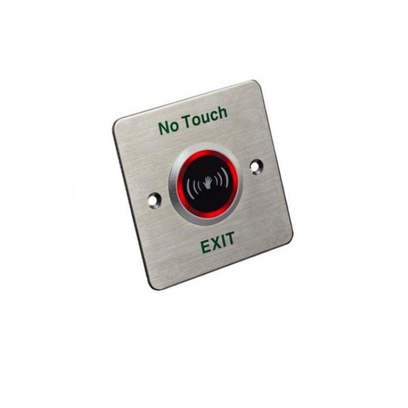 Bouton Poussoir Sans Contact DS-K7P03 | Hikvision
