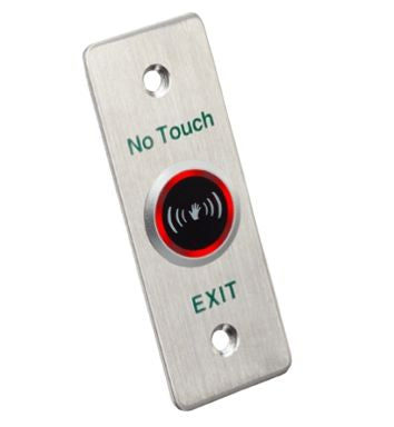 Bouton Poussoir Hikvision DS-K7P04 - Contrôle d'Accès Portes Étroites