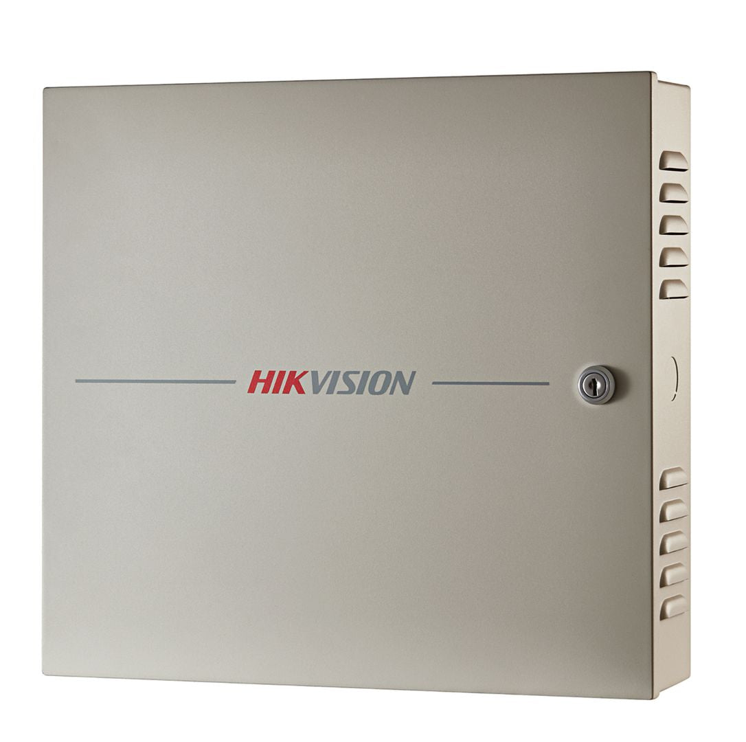 Contrôleur d'Accès Réseau 4 Portes 8 Lecteurs DS-K2604T Hikvision