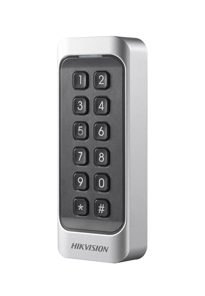 Lecteur de Carte Mifare + Clavier IP65 - DS-K1107AMK Hikvision