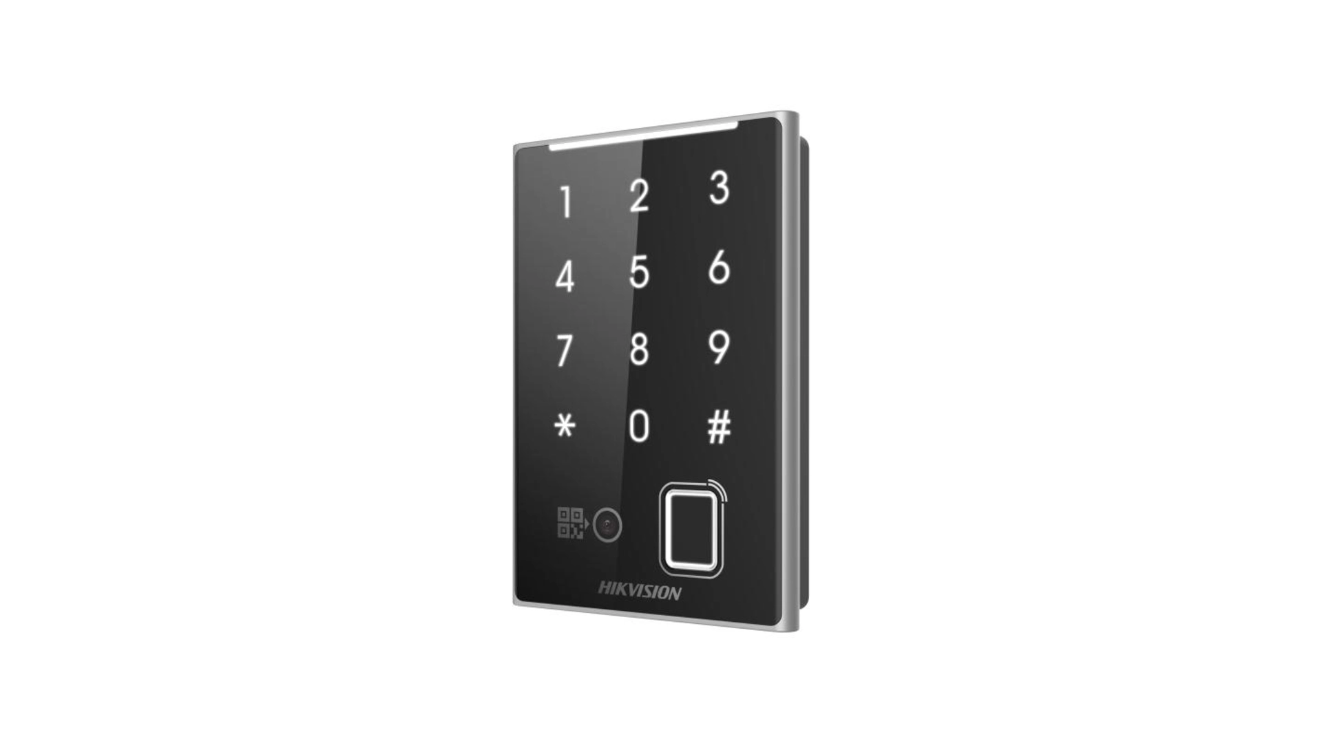 Lecteur de Proximité Hikvision DS-K1109DKFB-QR - Carte, Code & QR