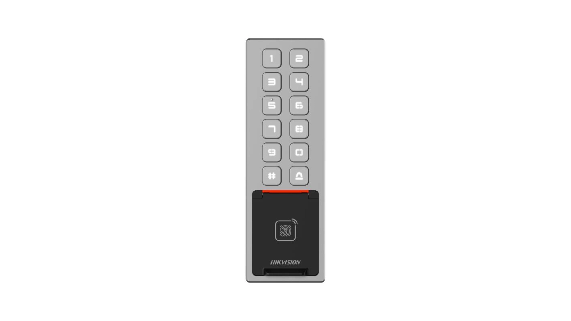 Terminal de Contrôle d'Accès DS-K1T805MBWX - Carte, Code & Bluetooth