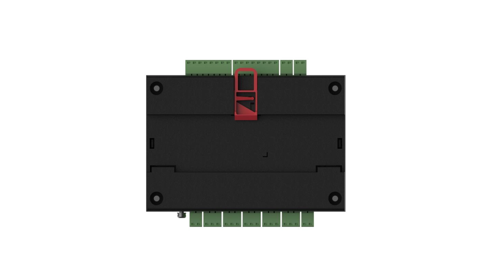 Coffret Contrôle d'Accès Rail Din 100W - Hikvision DS-K2M002X-E