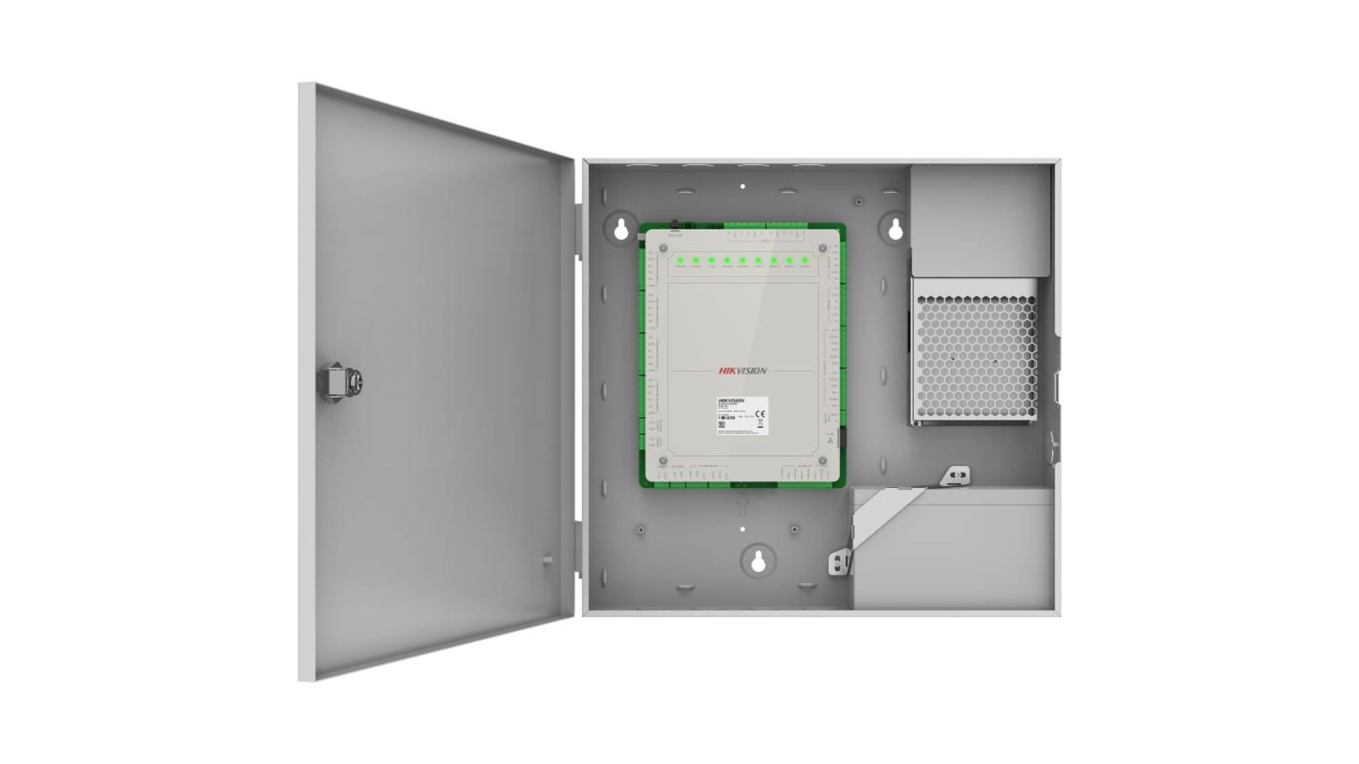Coffret Contrôle d'Accès 4 Portes Hikvision DS-K2624X