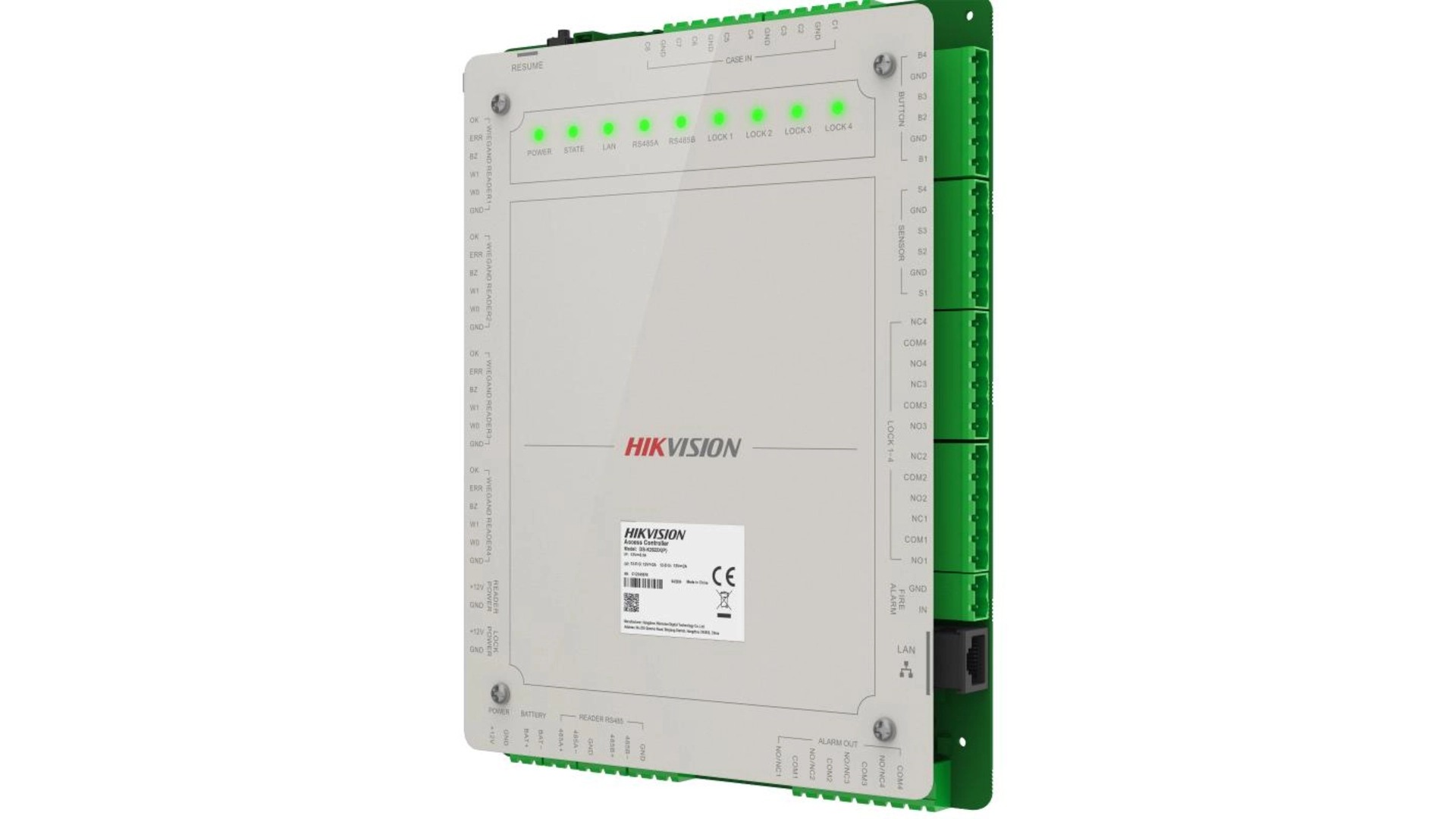 Coffret Contrôle d'Accès 4 Portes Hikvision DS-K2624X