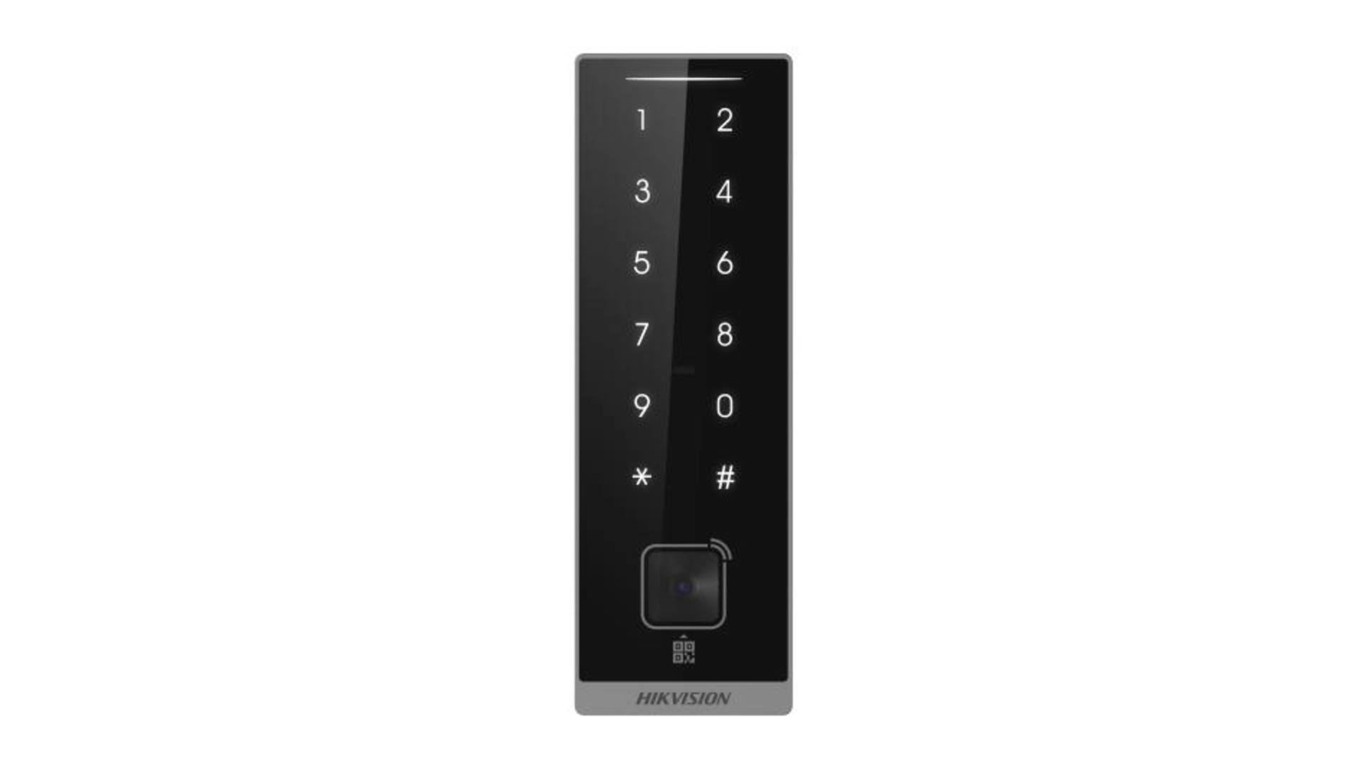 Lecteur de Carte Code QR IP65 Hikvision - Contrôle d'Accès Multiprotocole