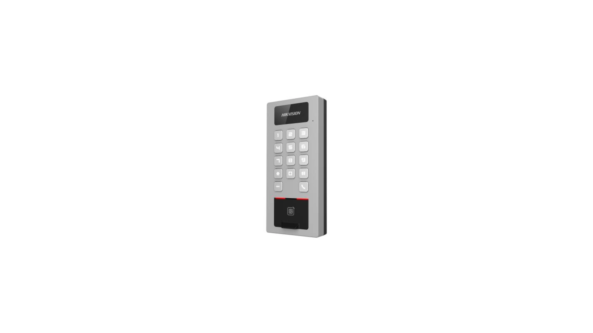 Contrôle d'Accès RFID avec Interphone WiFi Hikvision