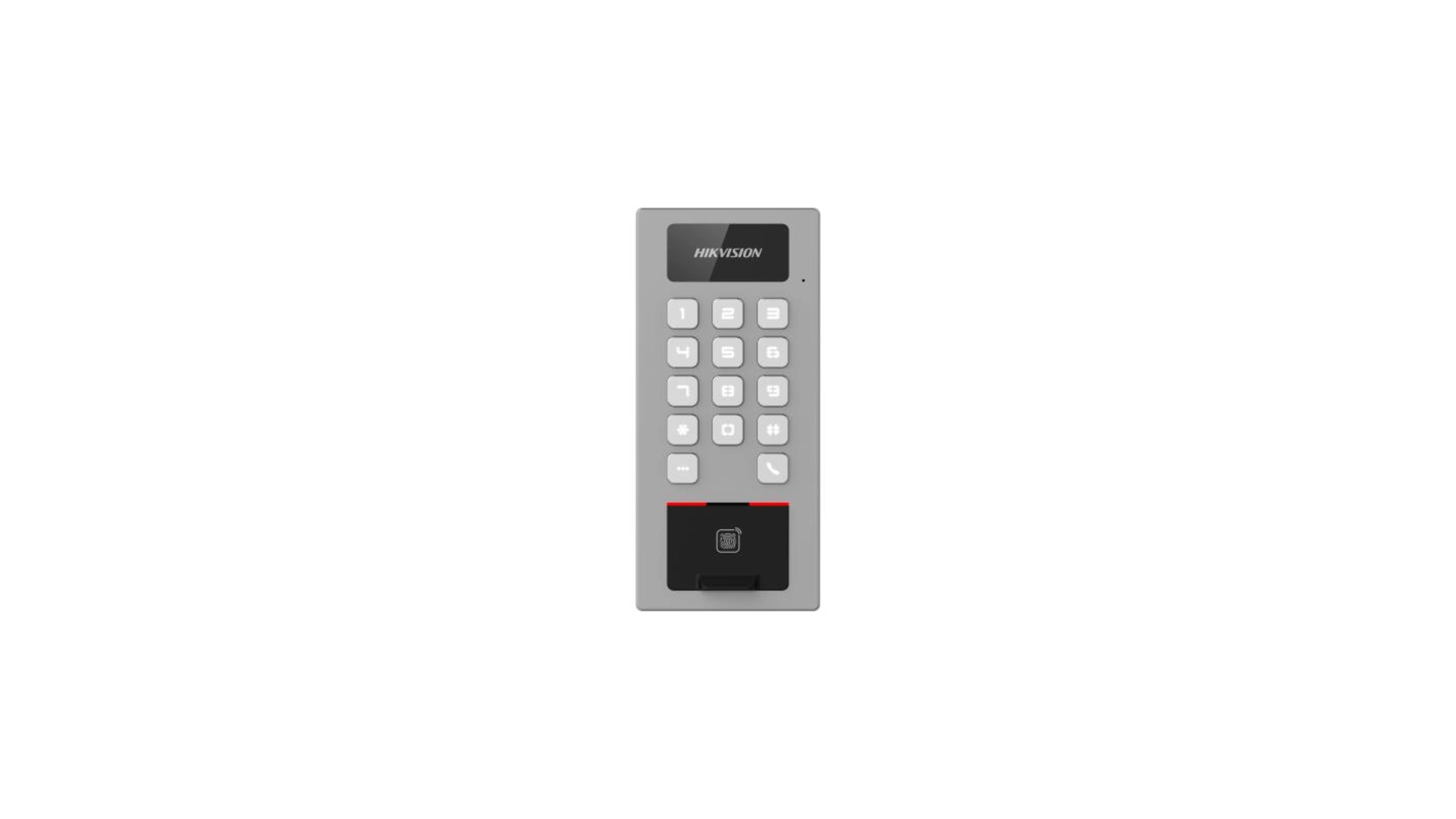 Contrôle d'Accès RFID avec Interphone WiFi Hikvision