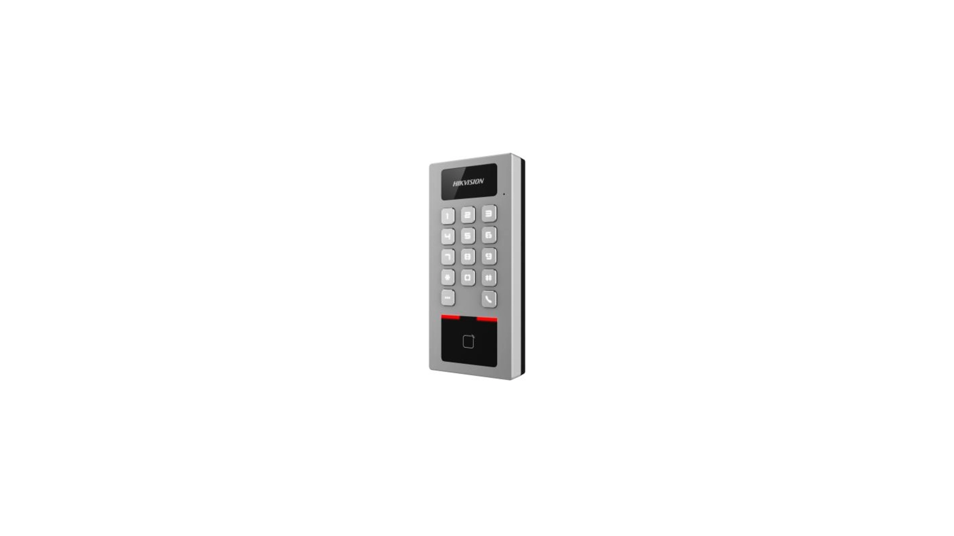 Contrôle d'Accès RFID Intercom WiFi Hikvision DS-K1T502DBWX-E1
