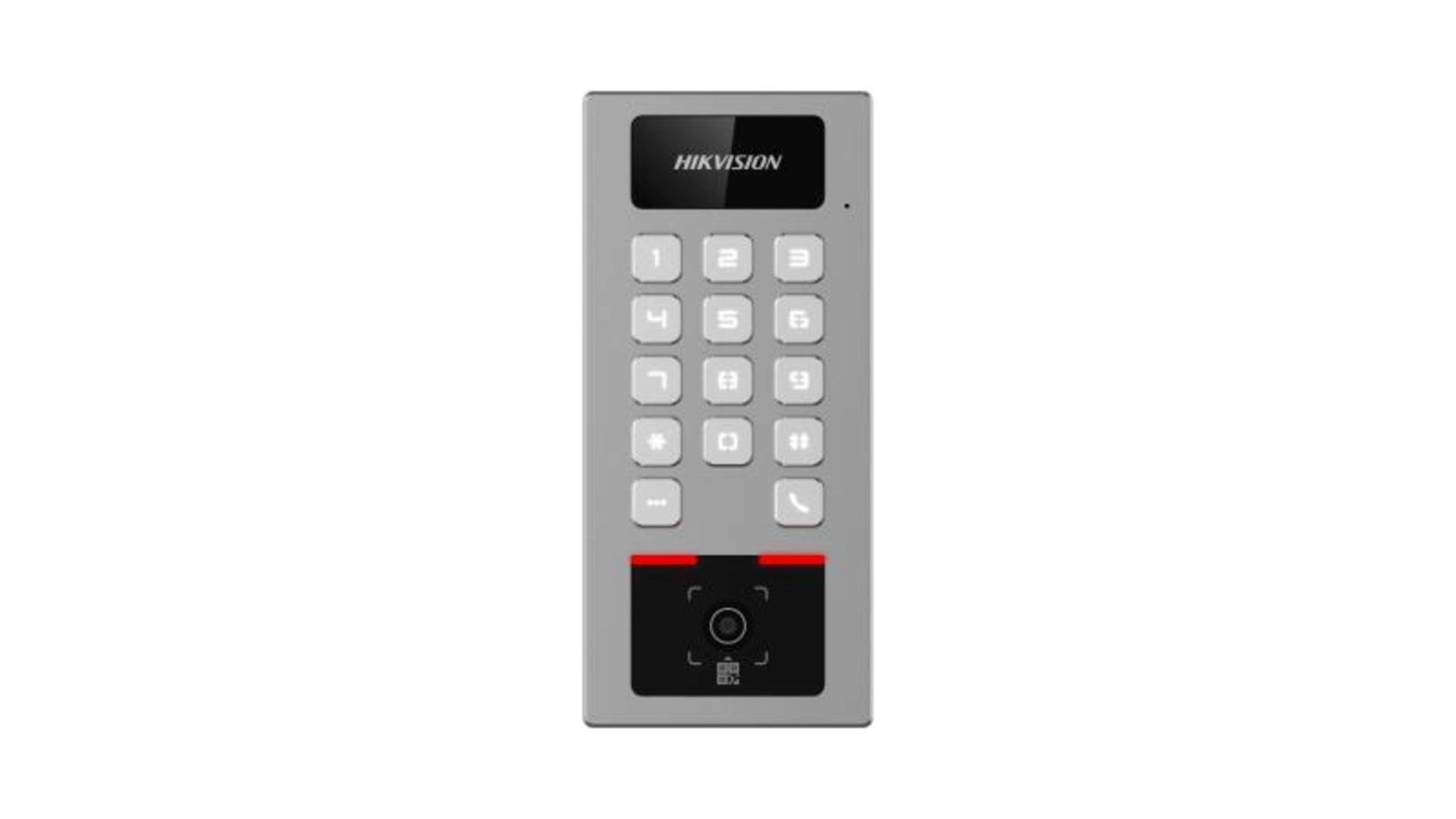 Contrôle d'Accès 2MP QR RFID Empreinte Digitale WIFI Hikvision