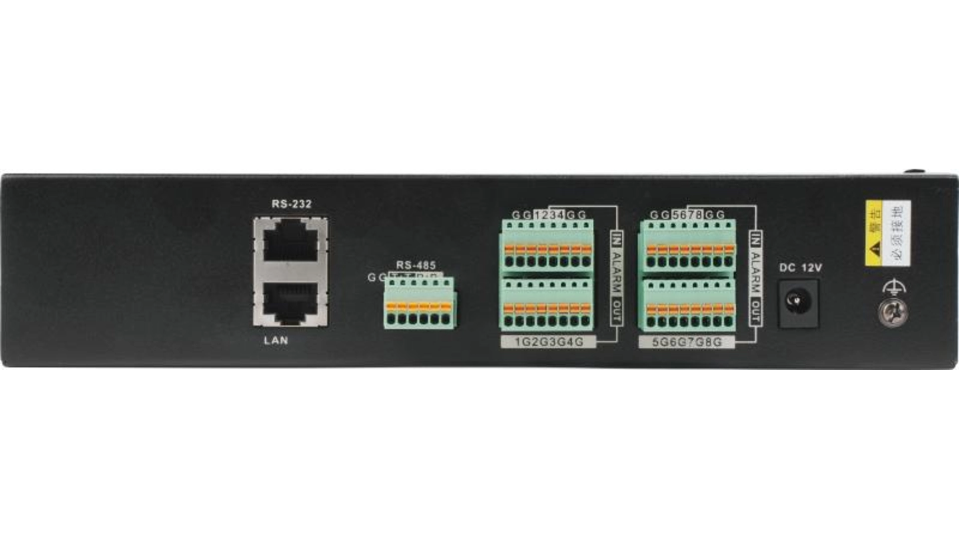 Décodeur 4K Ultra HD Hikvision DS-6901UDI(C) - HDMI/VGA/BNC
