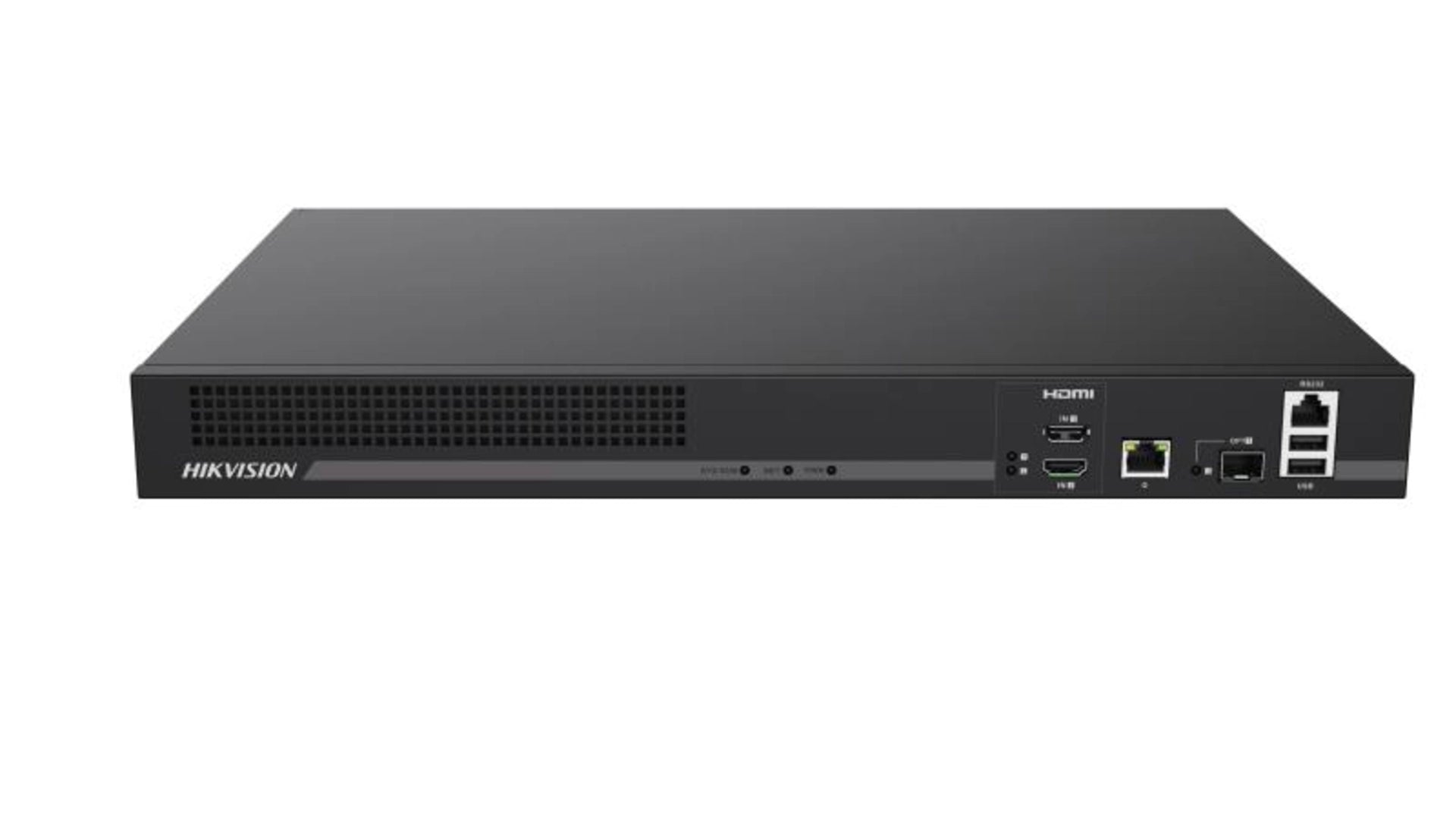 Décodeur 4K Ultra HD Hikvision DS-6904UDI(C) - HDMI/VGA/BNC