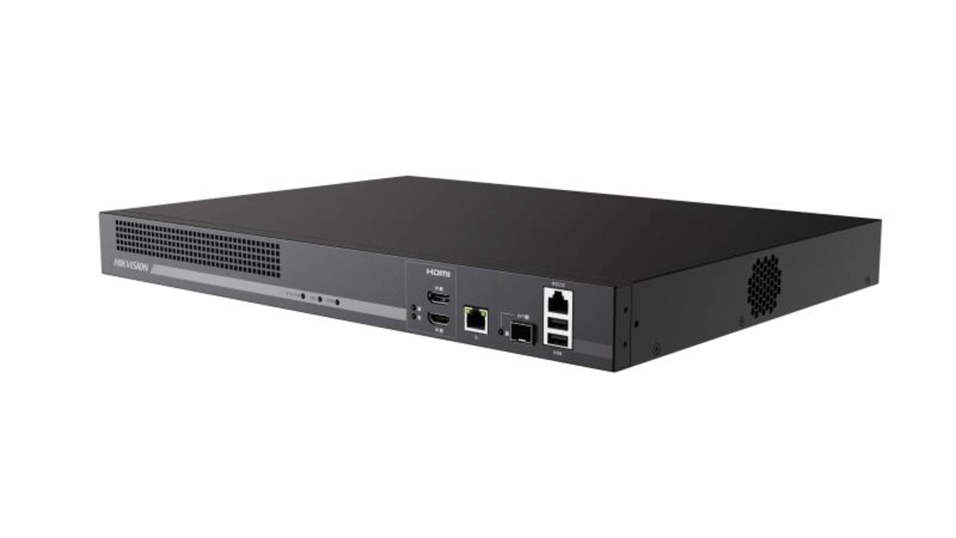 Décodeur 4K Ultra HD Hikvision DS-6904UDI(C) - HDMI/VGA/BNC