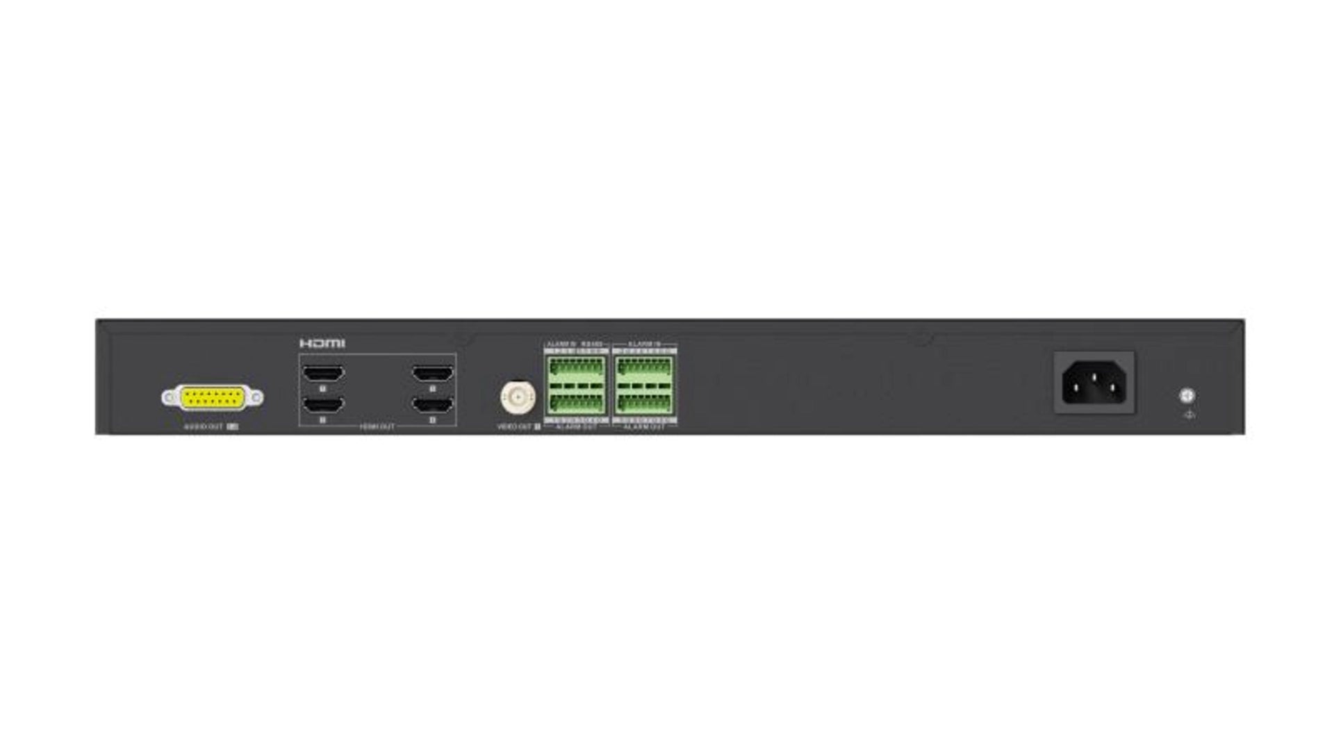 Décodeur 4K Ultra HD Hikvision DS-6904UDI(C) - HDMI/VGA/BNC