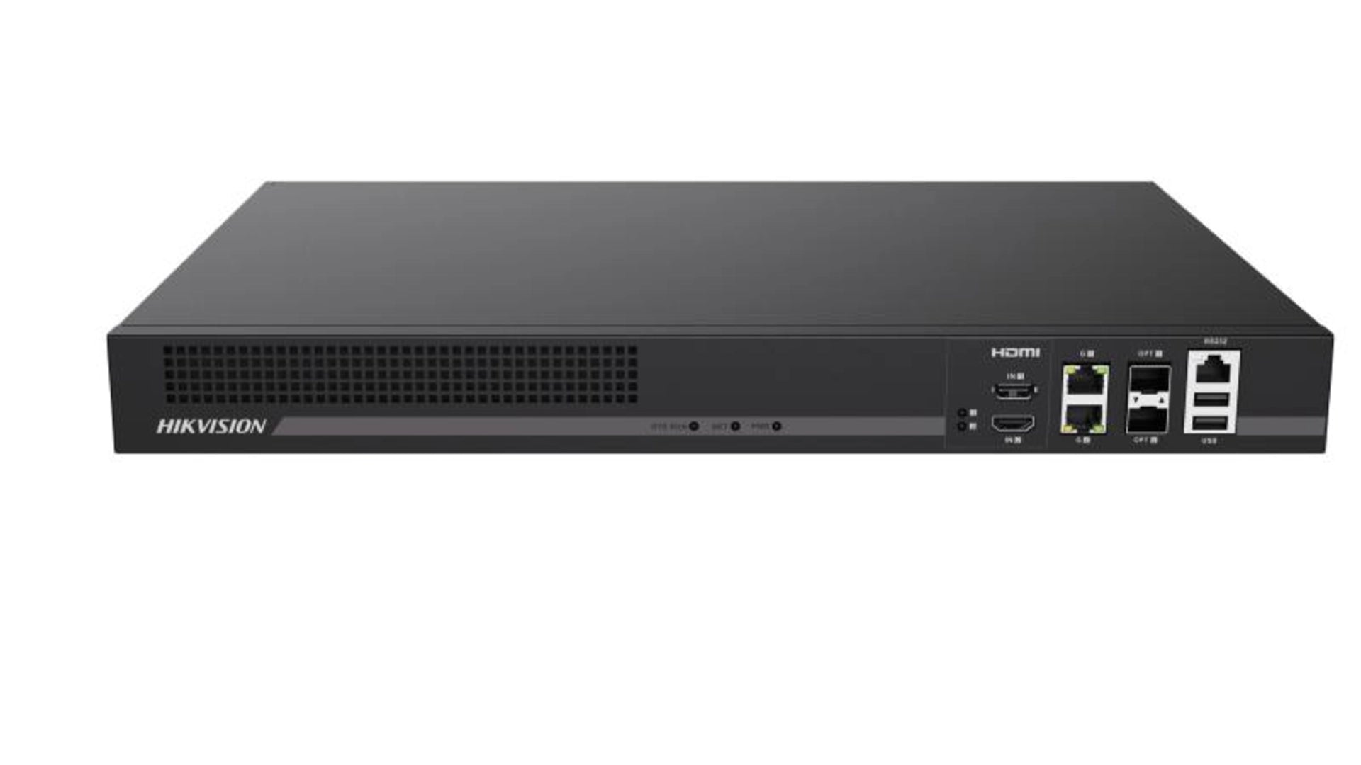 Décodeur 4K Hikvision DS-6908UDI(C) - 8 Sorties HDMI + 2 BNC