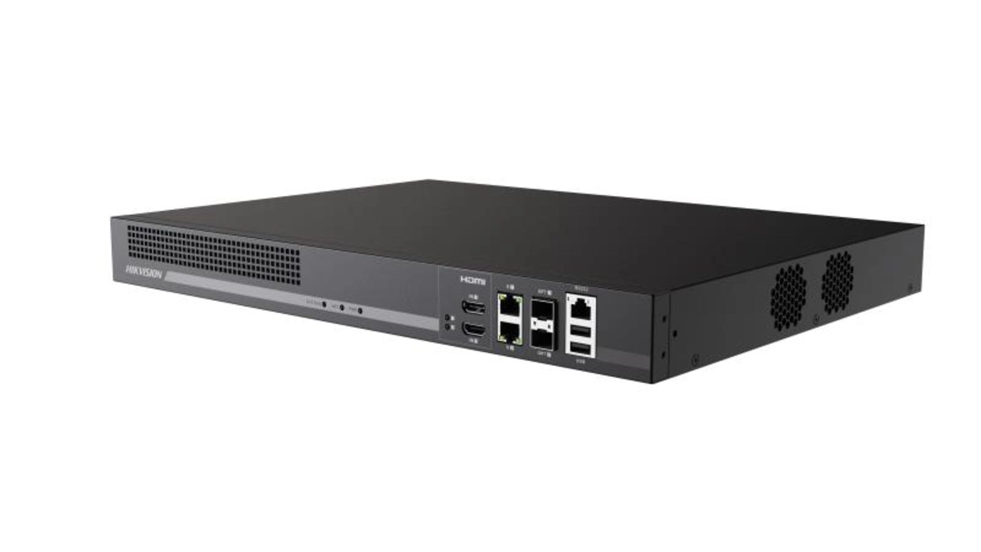 Décodeur 4K Hikvision DS-6908UDI(C) - 8 Sorties HDMI + 2 BNC