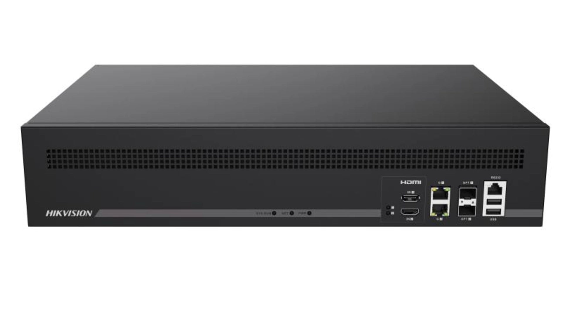 Décodeur 4K Hikvision DS-6910UDI(C) - 10 HDMI + 2 BNC