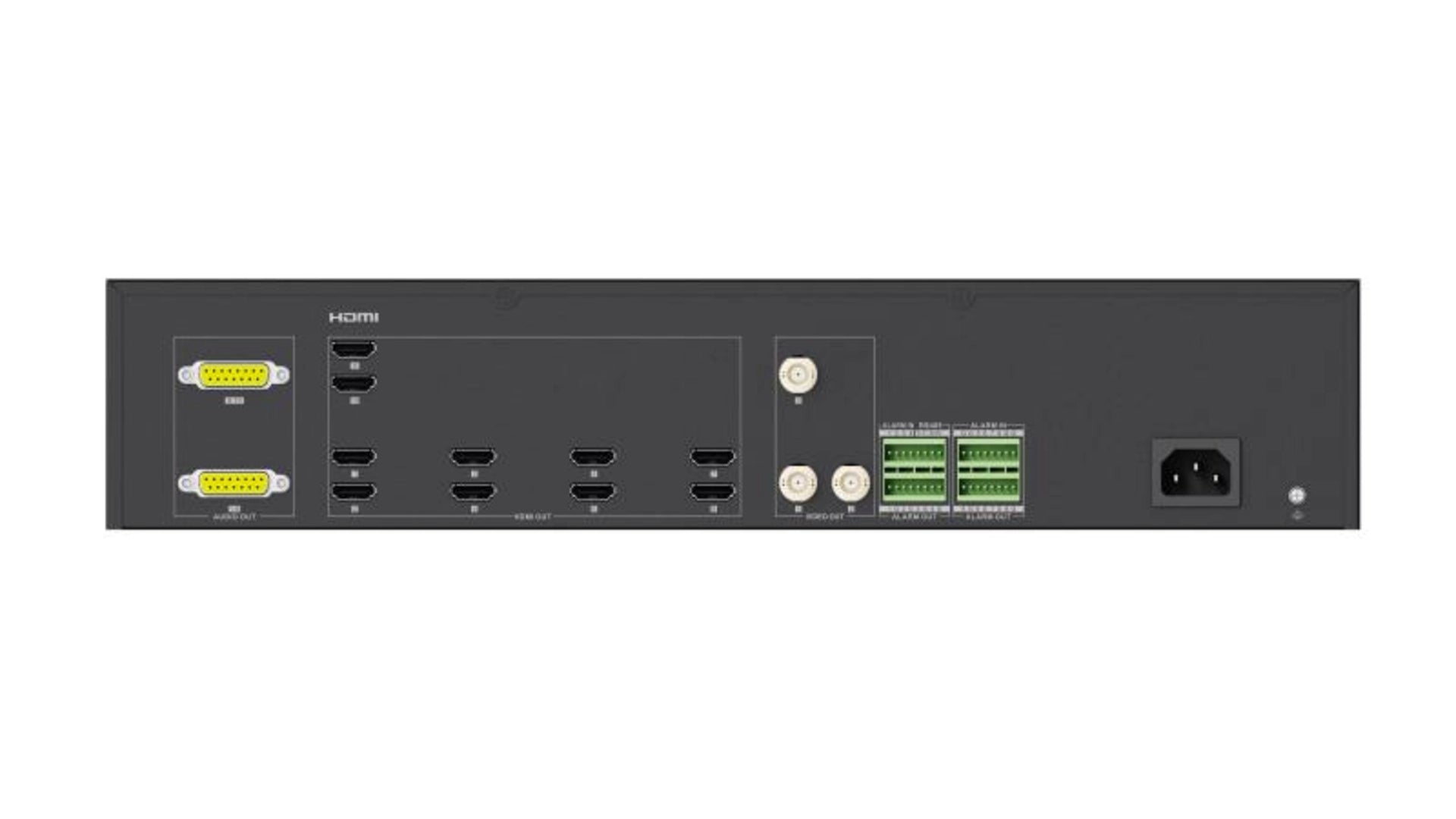 Décodeur 4K Hikvision DS-6910UDI(C) - 10 HDMI + 2 BNC