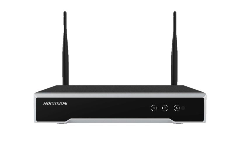 NVR WiFi 8 Voies 4MP Hikvision - Enregistreur IP 1U Compact