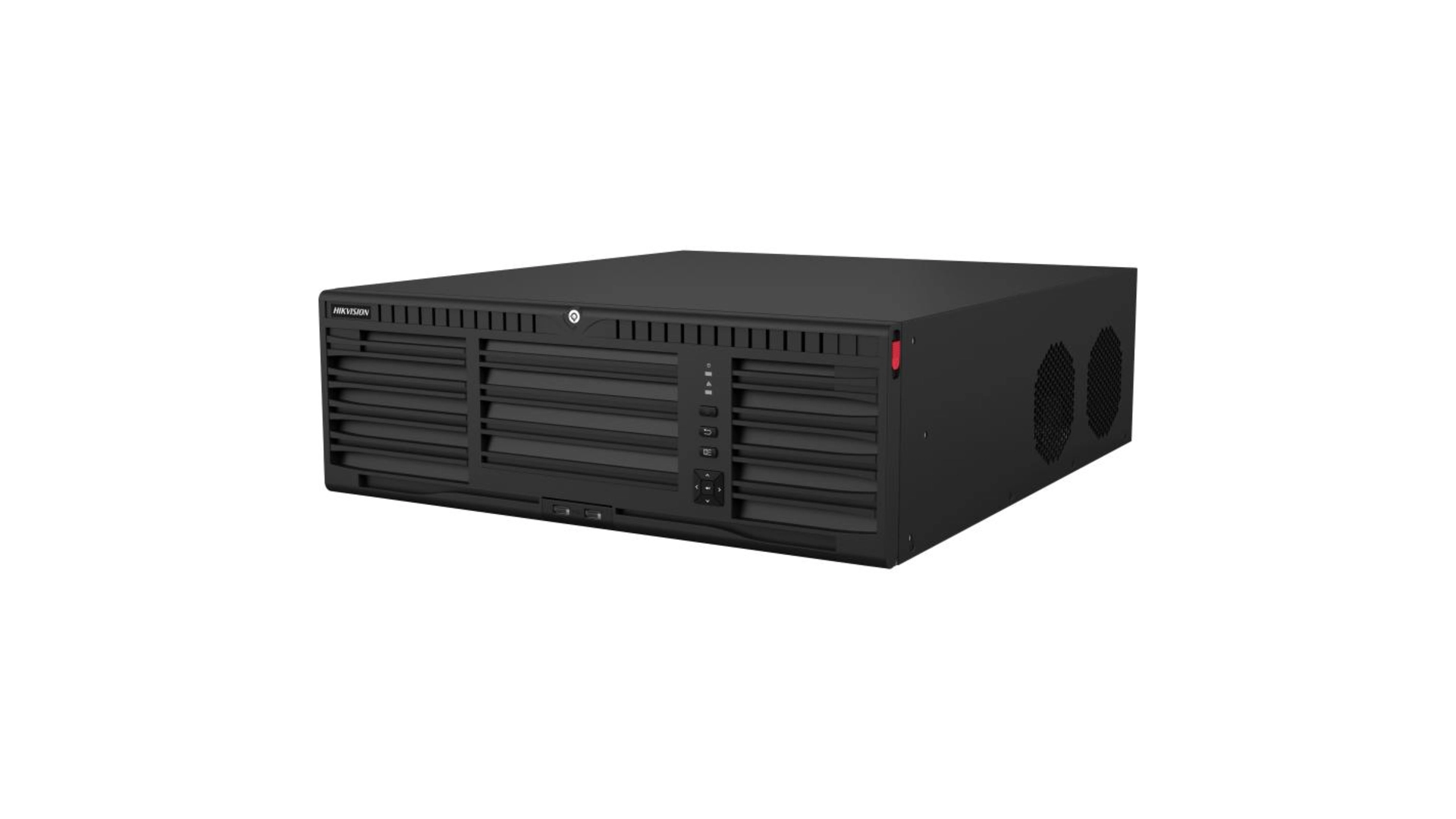 NVR 64 Voies 4K 2U 2 HDMI 2 VGA ANPR RAID - Hikvision DS-9664NI-M16