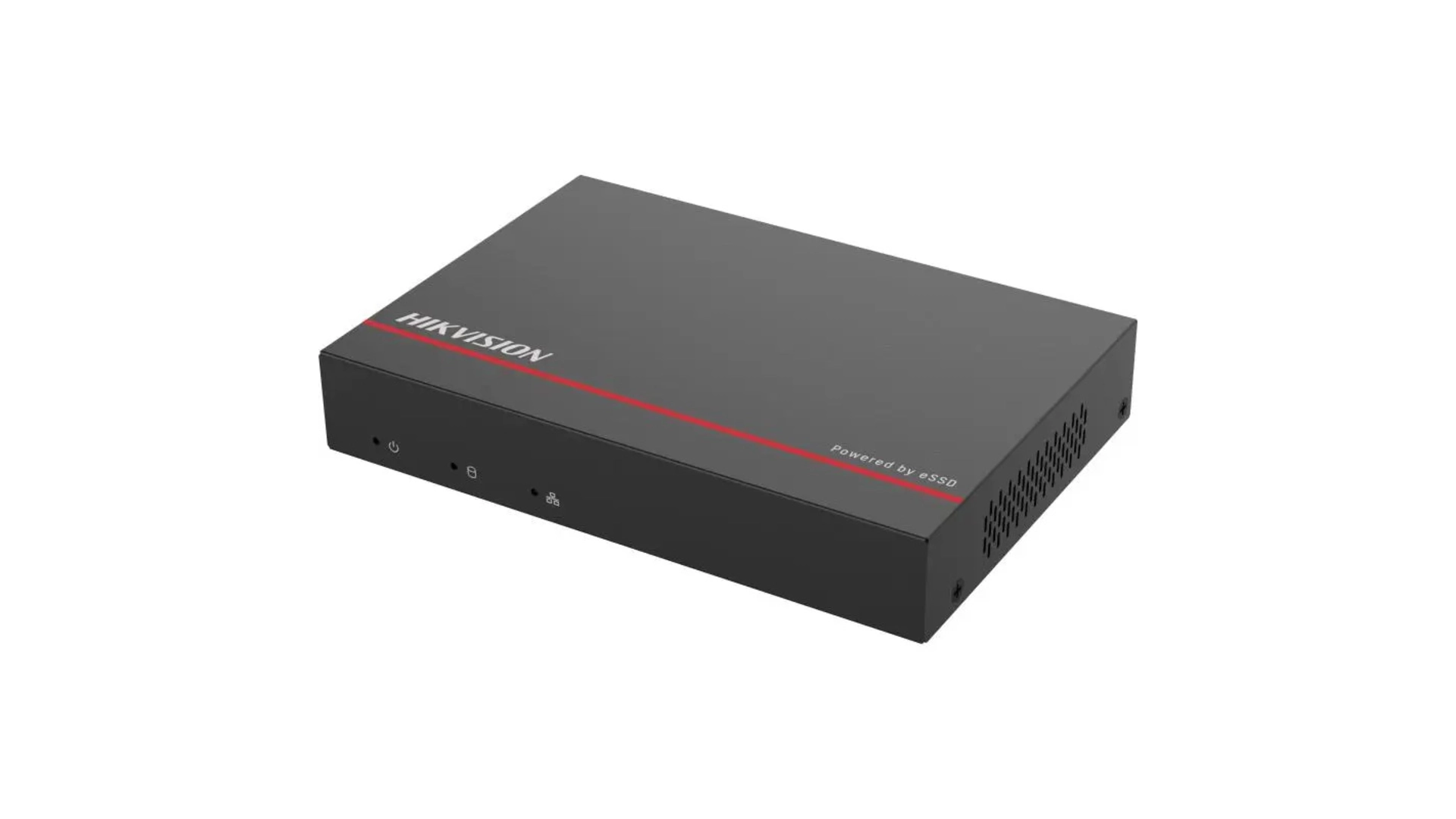 Mini NVR 4 Canaux POE SSD 1TB - Hikvision DS-E04NI-Q1/4P