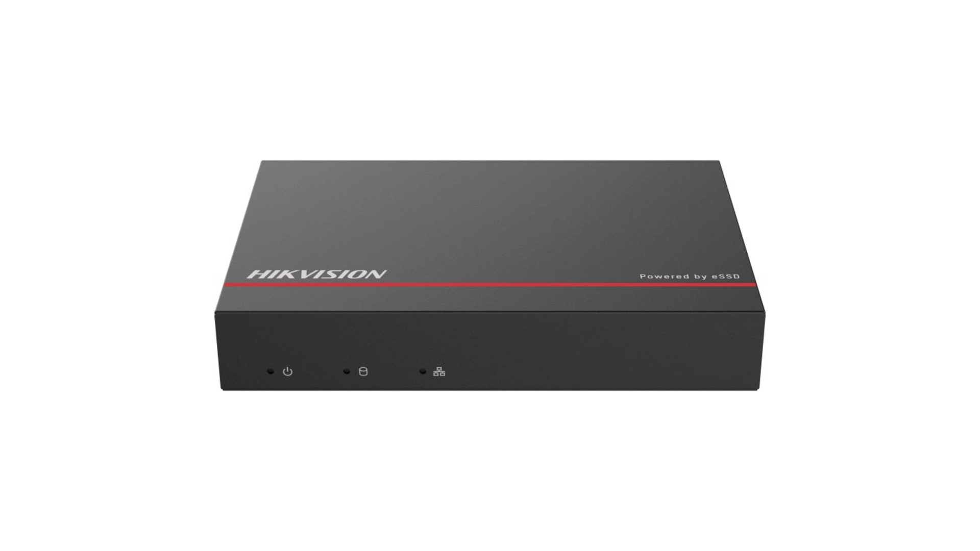 Mini NVR 4 Canaux POE SSD 1TB - Hikvision DS-E04NI-Q1/4P