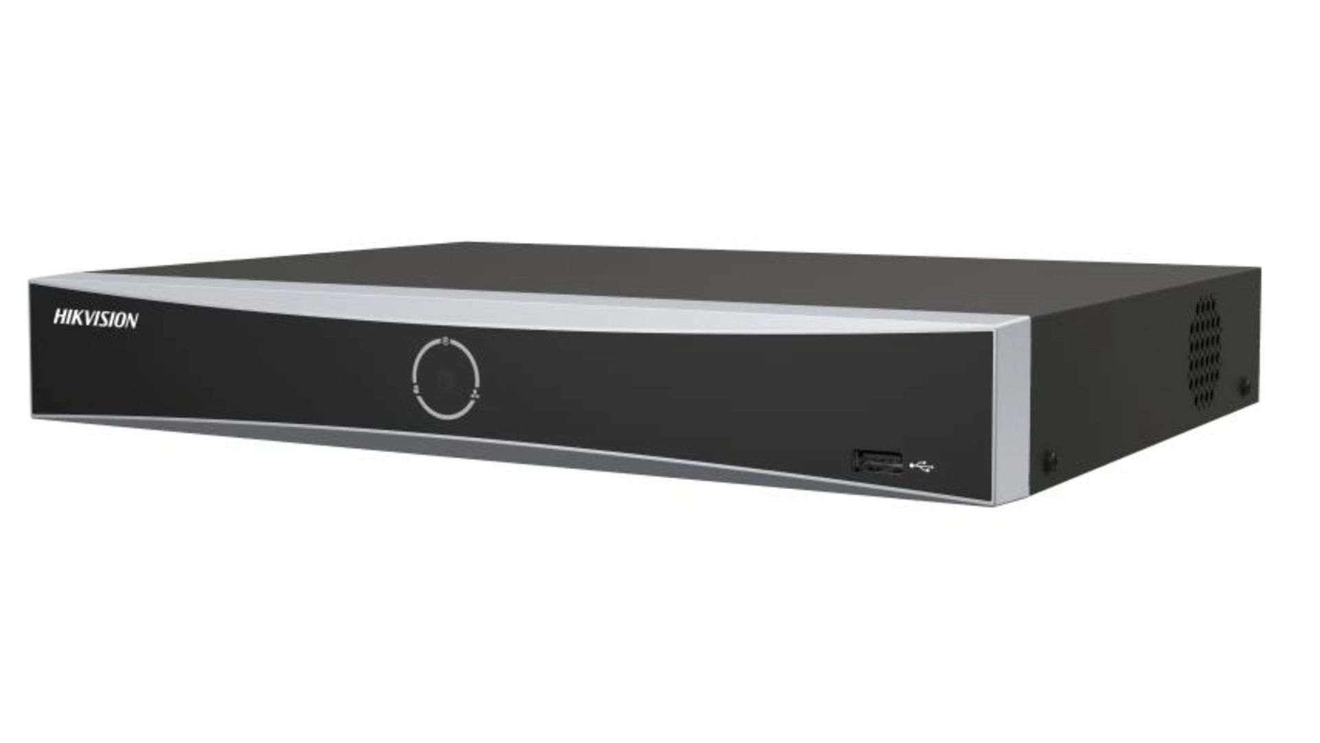 NVR IP 8 Voies Hikvision - Enregistreur 4K avec Motion Detection 2.0