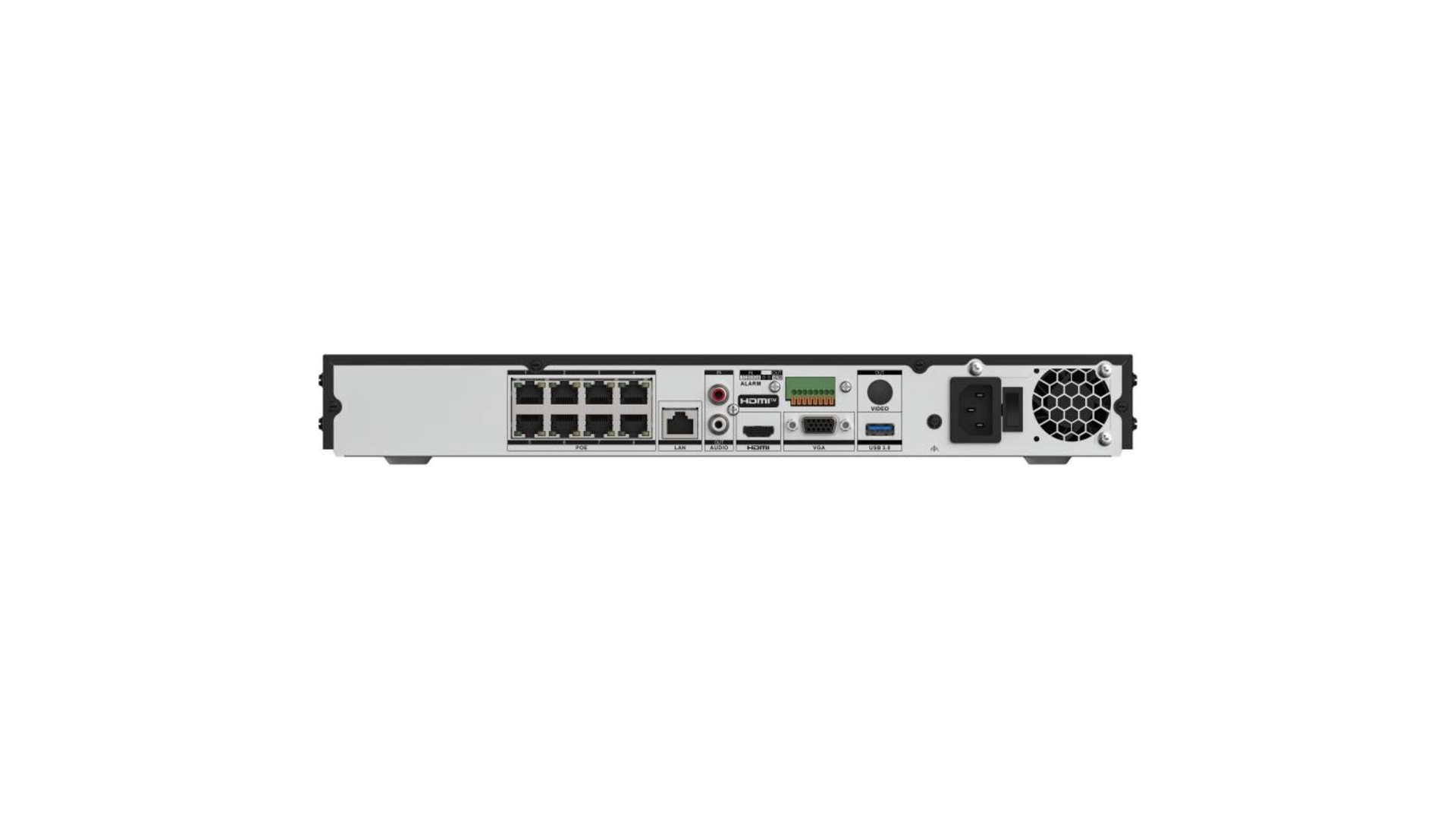 NVR 8 Canaux Hikvision AcuSense avec 8 Ports PoE - DS-7608NXI-I2/8P/VPro