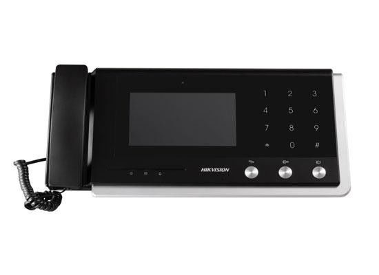 Poste Chef Intérieur Hikvision DS-KM8301 pour Interphone et Caméra IP