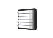 Module Appel 6 Boutons Hikvision DS-KD-KK pour Portier Vidéo IP
