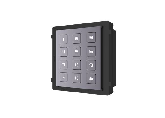 Module Keypad Hikvision DS-KD-KP pour Portier Vidéo IP