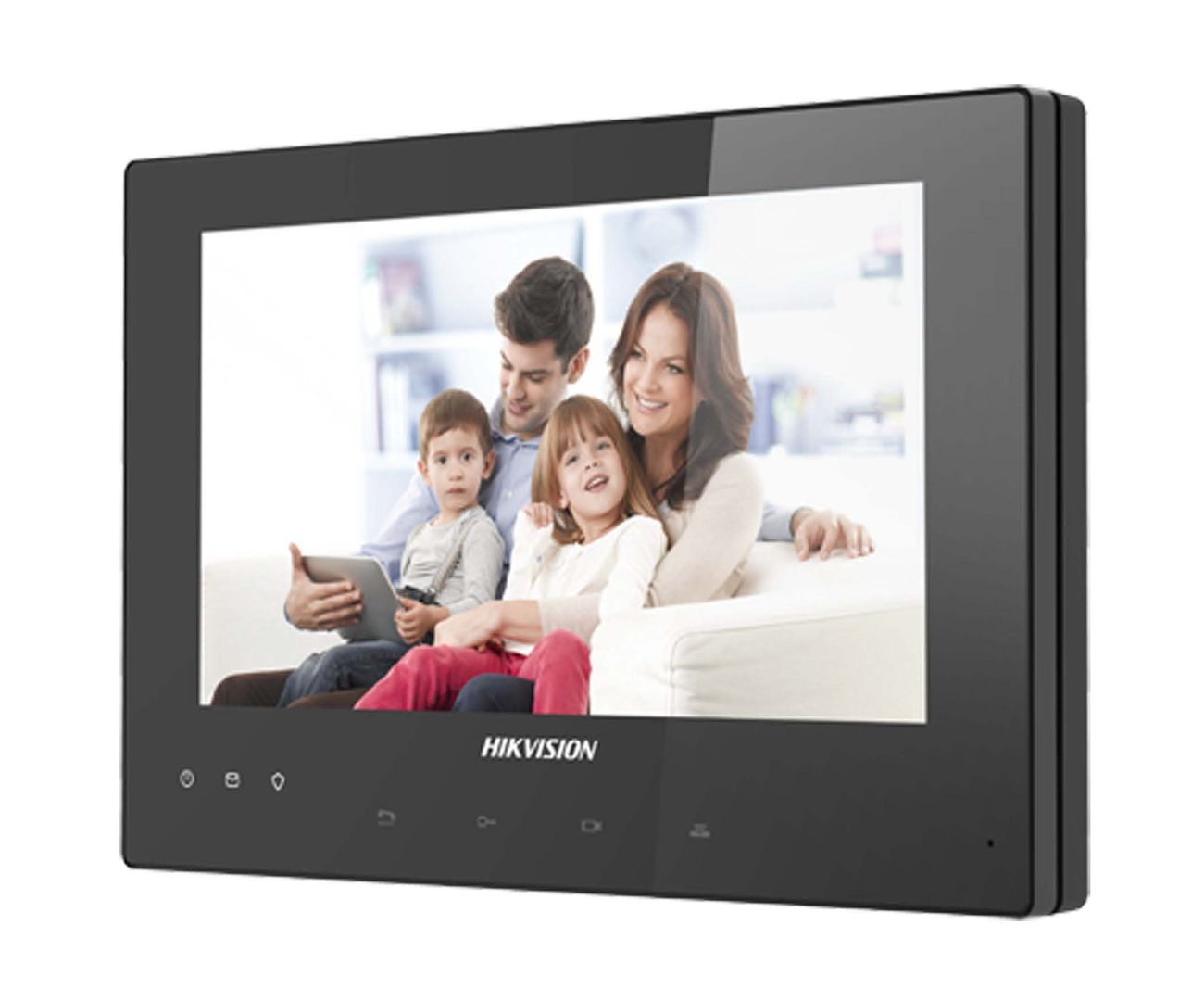 Écran Tablette 7' Tactile 2 Fils - Portier Vidéo IP Hikvision
