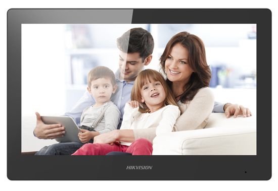 Écran Tablette 10 Pouces Tactile WiFi Standard POE Hikvision