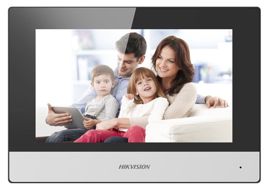Écran Tablette 7' Tactile WiFi Standard PoE - DS-KH6320-WTE1 Hikvision