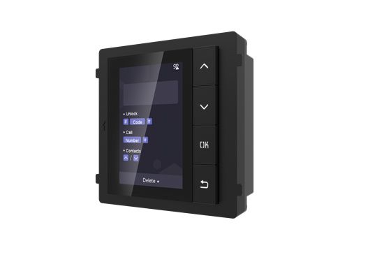 Module Display Pour Portier Video IP Modulaire DS-KD-DIS Hikvision