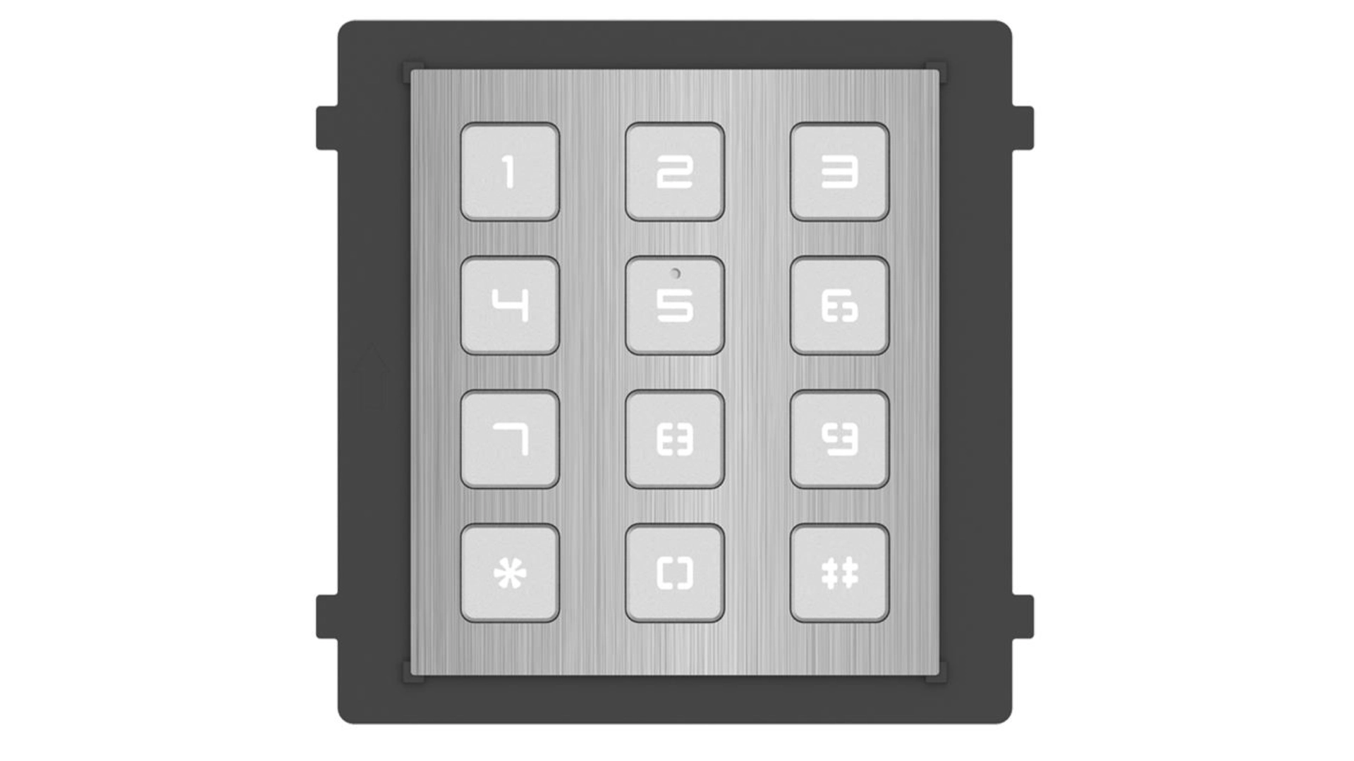 Module Keypad IP65/IK07 Hikvision DS-KD-KP/S pour Portier Vidéo