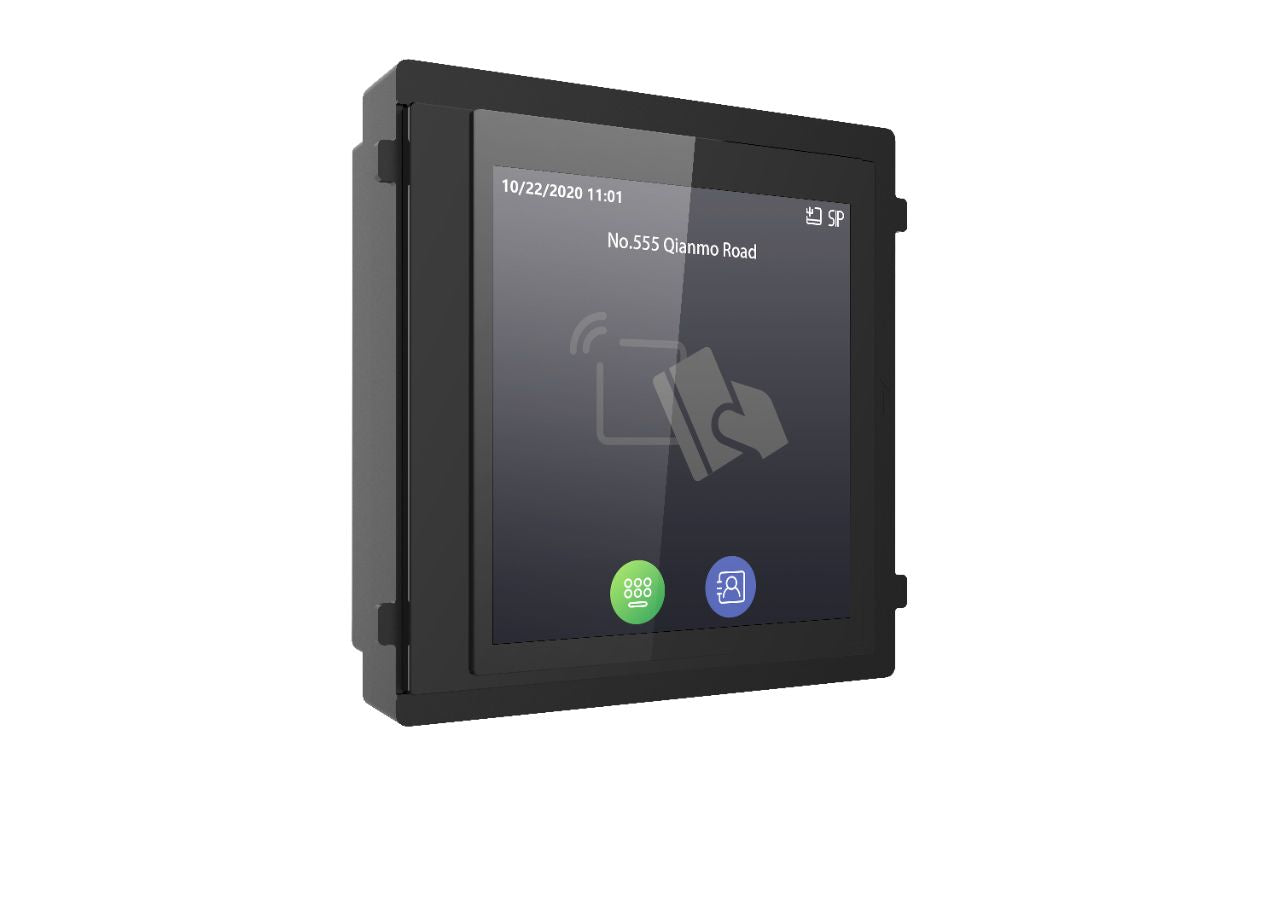 Module Tactile 4' Lecteur De Carte Mifare IP65/IK8 - Hikvision