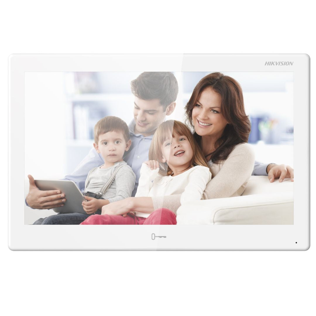 Écran Tactile 10" WiFi Android Intérieur - Portier Vidéo IP Hikvision
