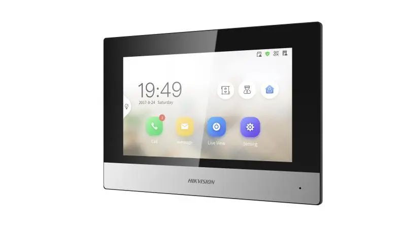 Écran Tactile 7' 2 Fils WIFI Intérieur Hikvision