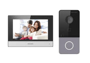 Kit Portier IP Vidéo 1 Bouton 2MP Tablette 7" WiFi