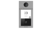 Portier IP WIFI 2mp POE Mifare Ip65 Aluminium 1bp
