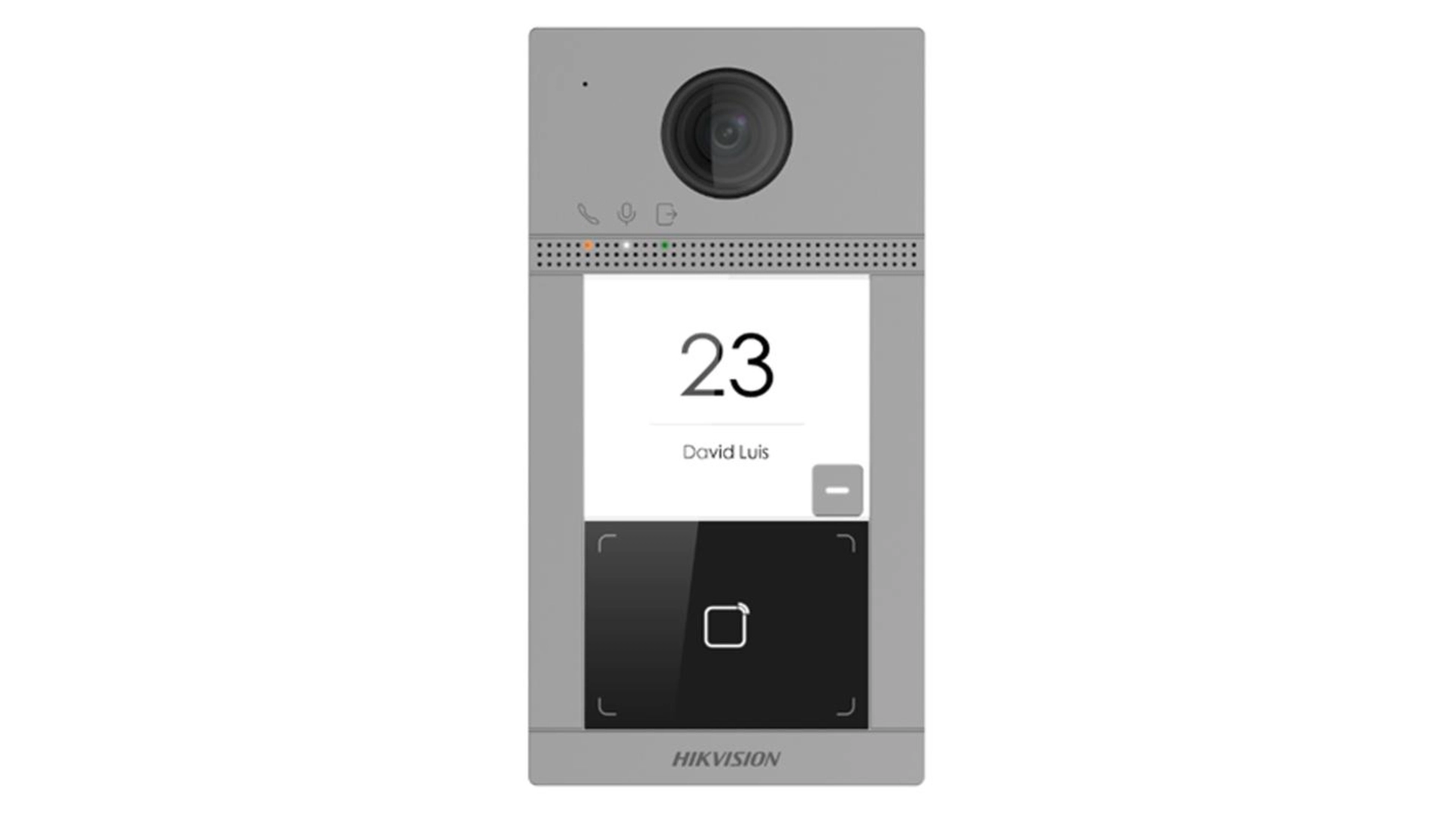 Portier IP WIFI 2mp POE Mifare Ip65 Aluminium 1bp