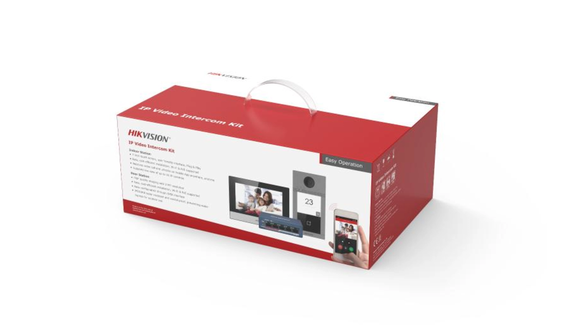Kit Portier IP 2mp Ip65 / Ecran 7' WIFI