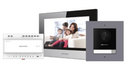 Kit Portier 2 Fils IP Hikvision avec Tablette et Carte SD