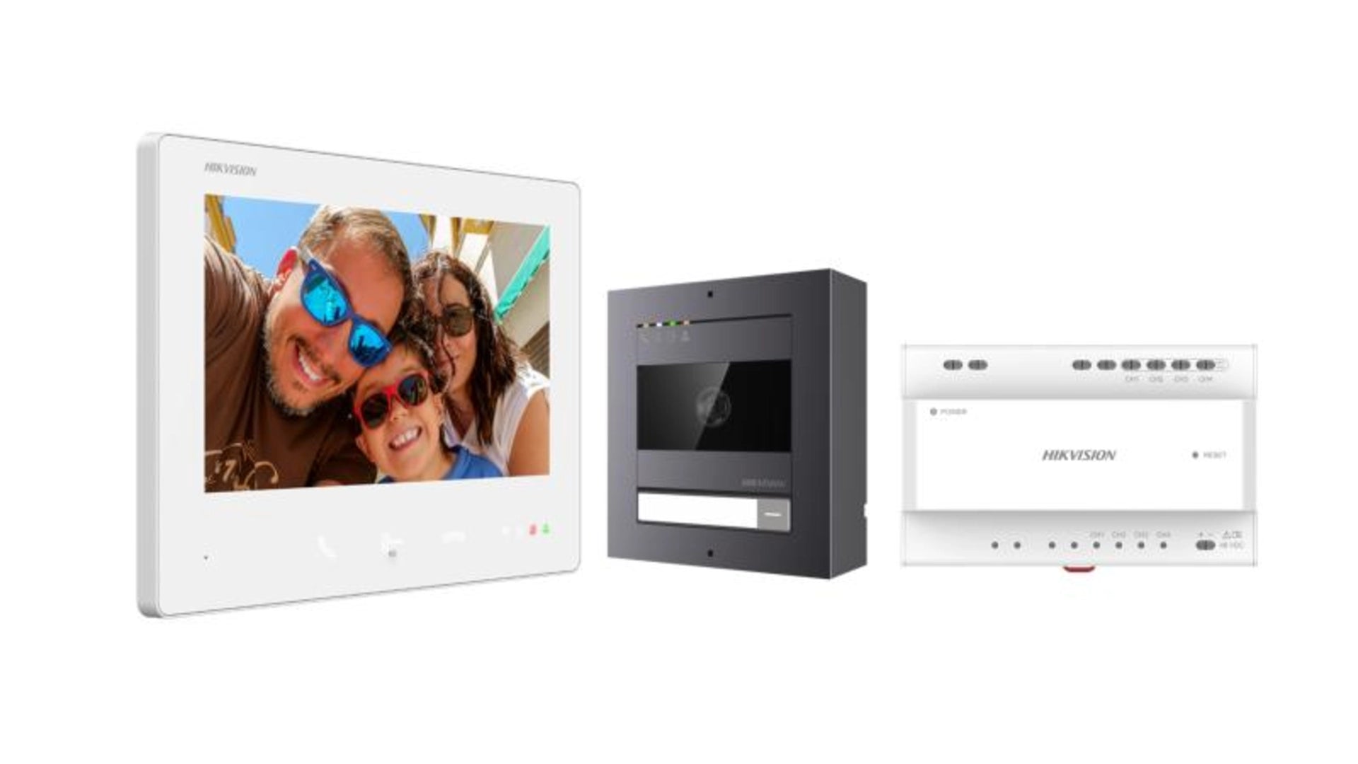 Interphone 2 Fils 2mp Ip65 Ik08 Alu