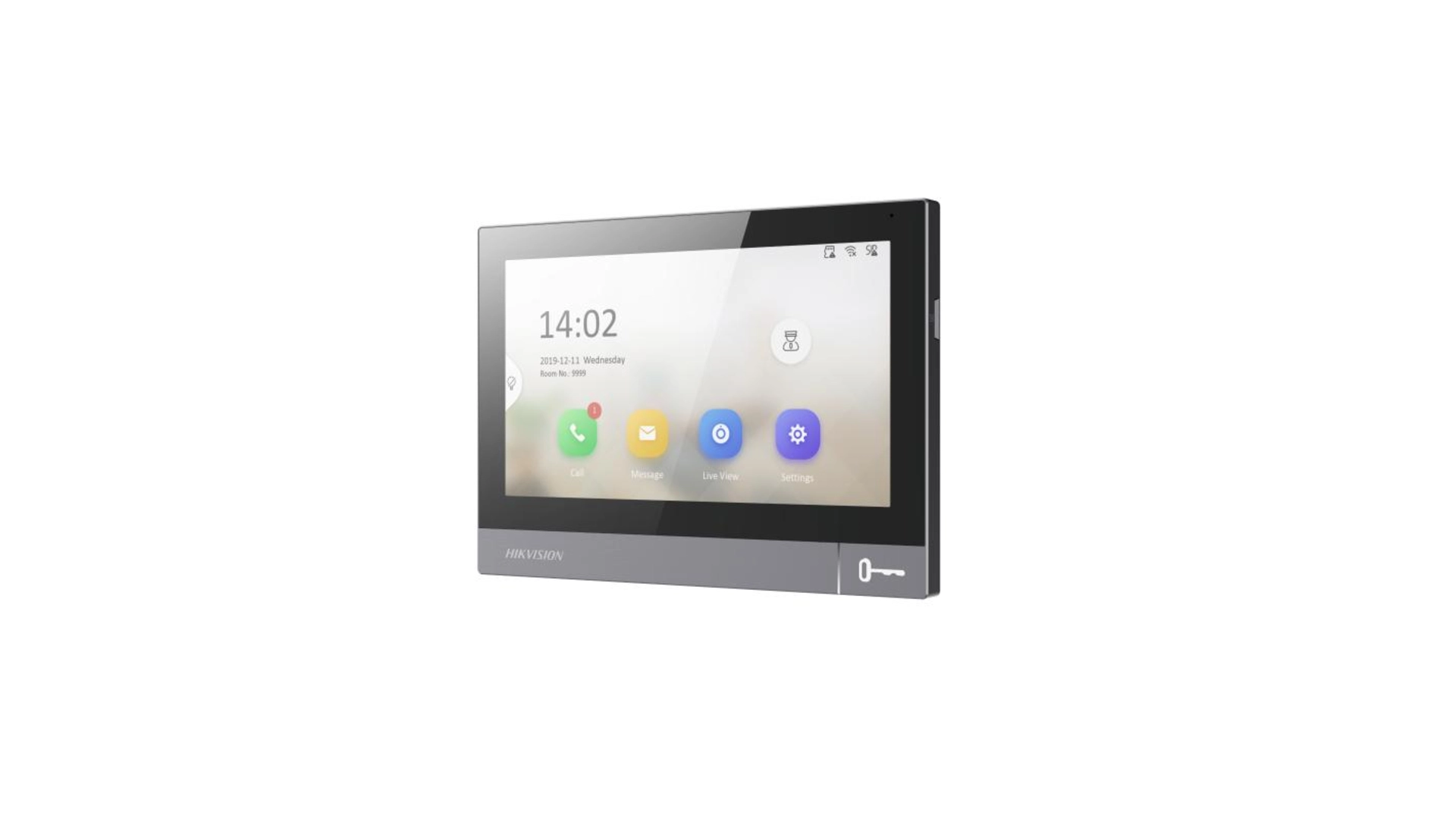 Ecran Tablette 7' Tactile WIFI POE Portiers Hik