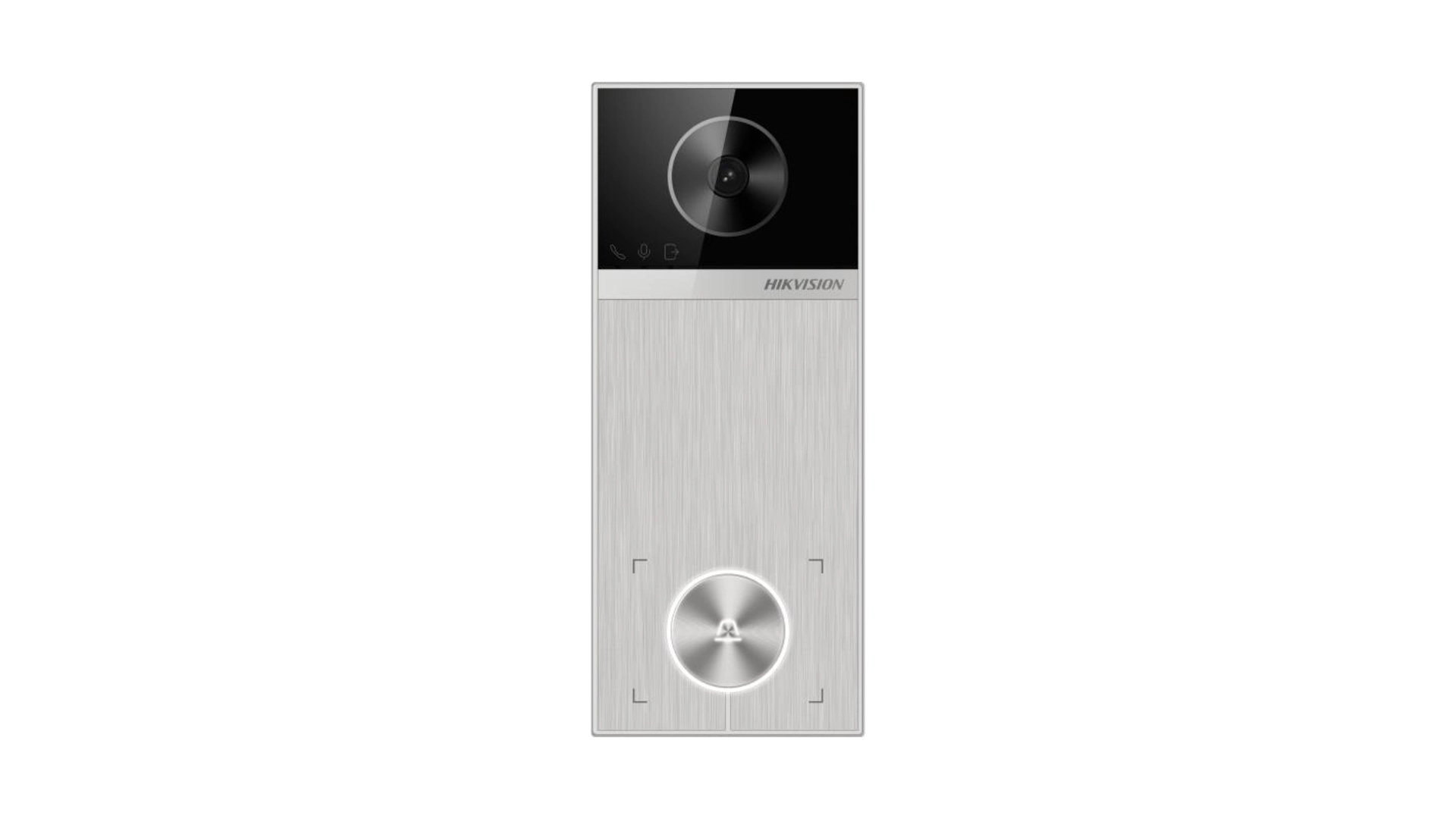 Platine De Rue 4MP RFID/BT Metal - Hikvision