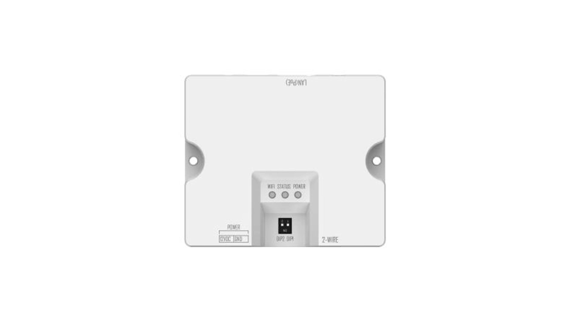 Convertisseur 2 Fils/IP POE 12V Hikvision DS-KAD-E2/E1