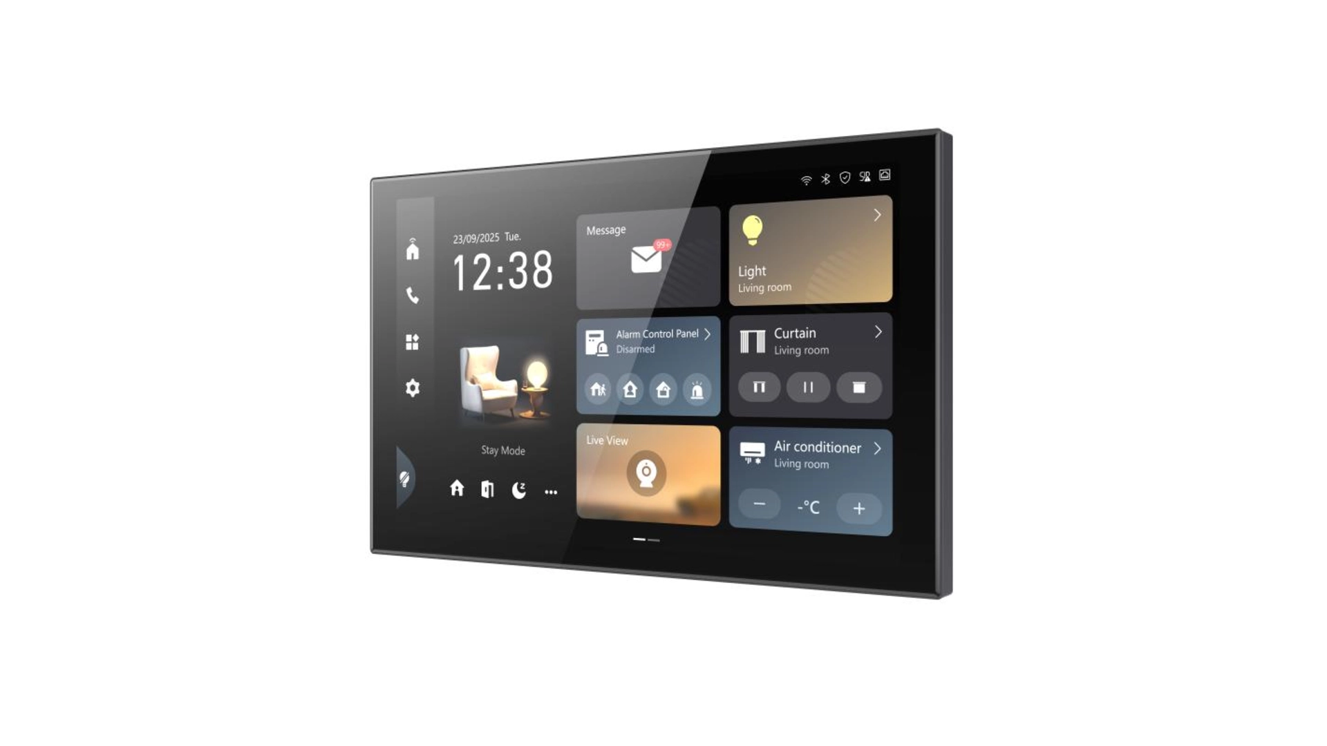 Tablette 10" Série 9 Hikvision POE WiFi 6 Android - Portier Video IP