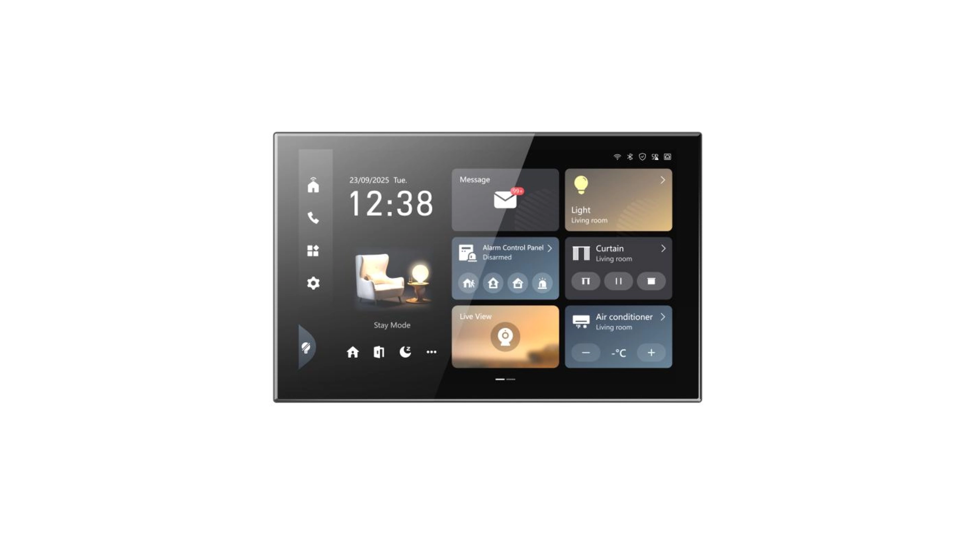 Tablette 10" Série 9 Hikvision POE WiFi 6 Android - Portier Video IP